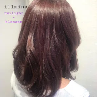 ミディアム カラー 似合わせカラー✨人気 荻窪🌈川端風子のヘアスタイル
