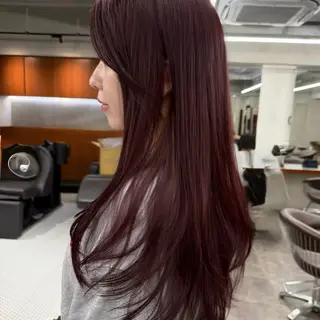 ロング カラー 🍒暖色カラー🍒 渋谷/YUUのヘアスタイル
