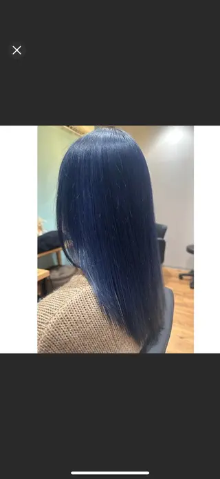 ロング 森 いずなのヘアスタイル