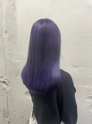 セミロング カラー 🧡艶髪ちゅるん髪 🫧🧡YUKI❄️のヘアスタイル