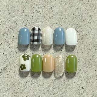 ネイル mowa 🌿‬ kanaのネイルデザイン