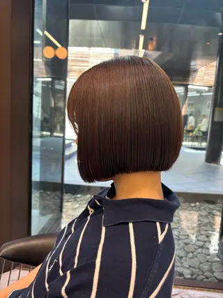 ショート 🌷レイヤー・ボブ /tomomi🌷のヘアスタイル