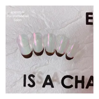 ミディアム ネイル 👑enen style👑のネイルデザイン