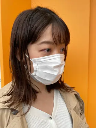 ミディアム カラー 中目黒駅徒歩3分🌼 natsuのマツエク・マツパデザイン