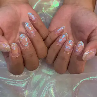 ネイル 渡邊 あかりのネイルデザイン