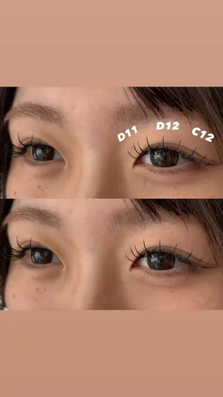 マツエク・マツパ ︎ ︎✿ Nico Nozomi︎ ✿のマツエク・マツパデザイン