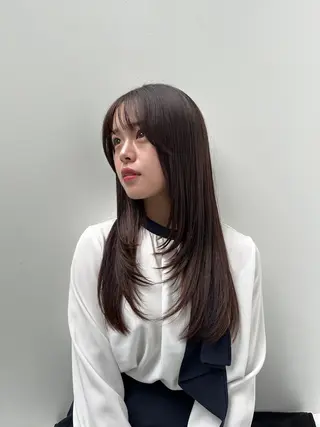 ロング 表参道美容師 ぶんじのヘアスタイル