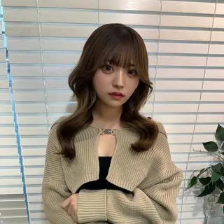 ロング 🌈レイヤー×髪質改 善TR🌈タツヒコのヘアスタイル