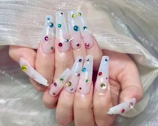 ネイル Momo 🤍のネイルデザイン