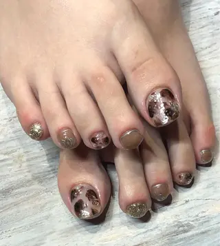 ネイル 小林 束紗のネイルデザイン