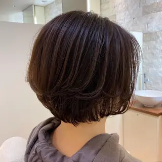 ショート 『髪質改善』服部 隆志のヘアスタイル