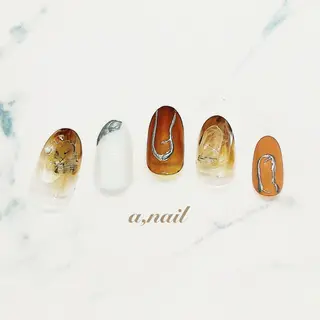 ネイル ネイルサロン エーネイルのネイルデザイン