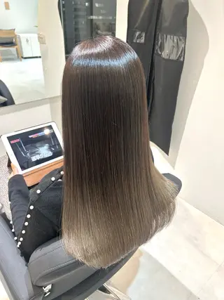 セミロング 🎨カラー&髪質改善 MATSUのヘアスタイル