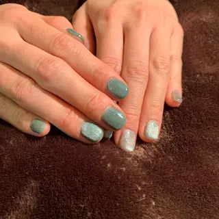 ネイル 橋田 恵美のヘアスタイル