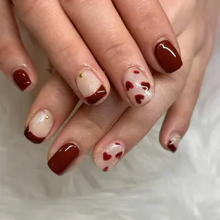 ネイル 田口 莉紗⌇paragelのネイルデザイン