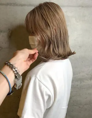 カラー 河原 楓樹のヘアスタイル