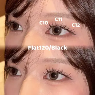 マツエク・マツパ NORAアイラッシュ 🩵NANAKOのマツエク・マツパデザイン