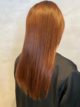 カラー 透明感のあるカラーが 得意／長谷川 健太のヘアスタイル