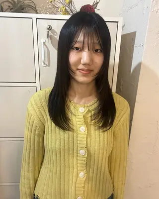 ロング stylist 倉本恋のヘアスタイル