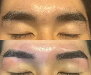 アイブロウ メンズ眉毛専門店MASTER EYEBROW立川南口本店所属・master コトノの眉毛・アイブロウイメージ