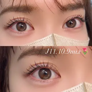 マツエク・マツパ 束感まつ毛nasu marina🎀の眉毛・アイブロウイメージ