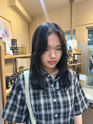 セミロング Ran /髪質改善 /こだわりカットのヘアスタイル