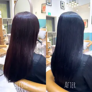 ロング カラー 🍎大人可愛い小顔 ボブ🍏shioのヘアスタイル