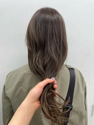 ロング カラー Lomalia 🤍🫧/makoのヘアスタイル