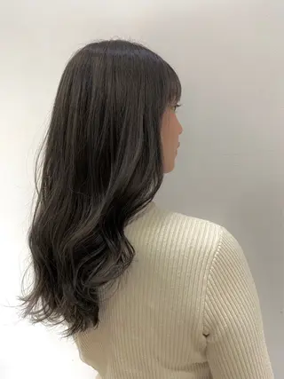 セミロング ❤️‍🔥ハイトーン /レイヤー/IORIのヘアスタイル