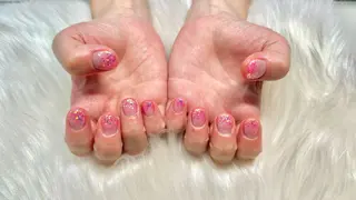 ネイル 二階堂 晴菜のネイルデザイン