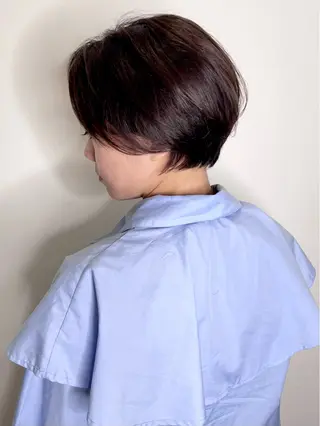 ショート ショート/ボブ🔥 in【烏丸】✂︎のヘアスタイル