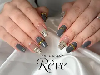 ネイル Nail salon Rêveのネイルデザイン