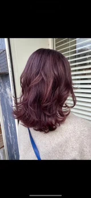 カラー 河内 謡のヘアスタイル