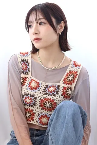 ショート 🌸水澤衣織 🌸のヘアスタイル