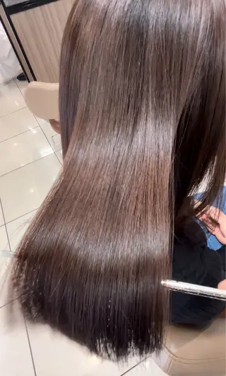 ロング パーマ 💍美髪矯正💍 髪質改善・店長 伊藤のヘアスタイル