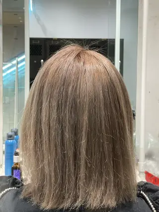 カラー 韓国風レイヤー/ 艶カラー竹内貫のヘアスタイル