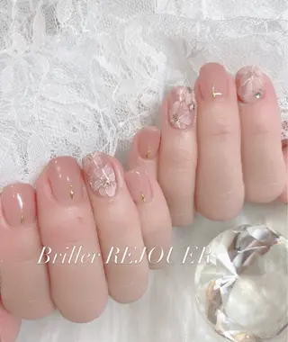 ネイル ネイルサロン&ネイルスクール Briller-REJOUER 【ブリエ・レジュール】所属・Briller Rieのネイルデザイン