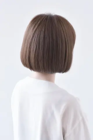 ショート カラー パーマ 髪質改善特化KIZU /艶髪研究（京都）のヘアスタイル