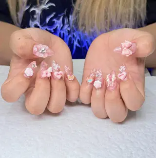 ネイル NAILS168 チップ長さ出し専門店のネイルデザイン