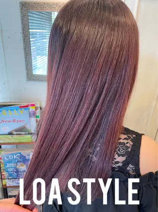 セミロング BRANCHE  owner's salon所属・松本 誠也のヘアスタイル