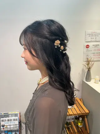 ヘアアレンジ Sana 🦢のヘアスタイル