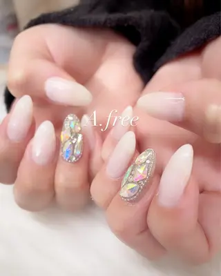ネイル A.free✧*｡ アレルギー対応✧*｡のネイルデザイン