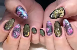 ネイル マツエク・マツパ アイブロウ Nail&eye Belire 新宿のネイルデザイン