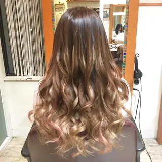 ロング ヘアアレンジ リピート指名no.1 /ruiのヘアスタイル