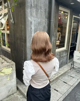 ショート カラー メンズ 🩷Eny terrace🩷のヘアスタイル