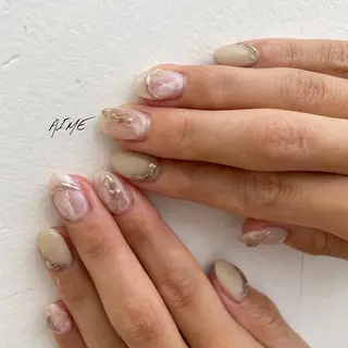 ネイル AIME （momo）のネイルデザイン