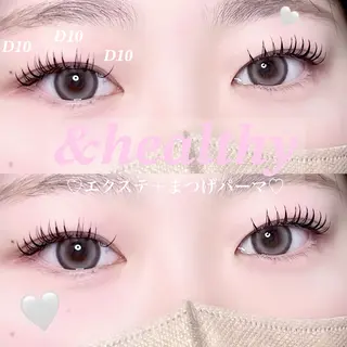 マツエク・マツパ NIL 仙台のマツエク・マツパデザイン