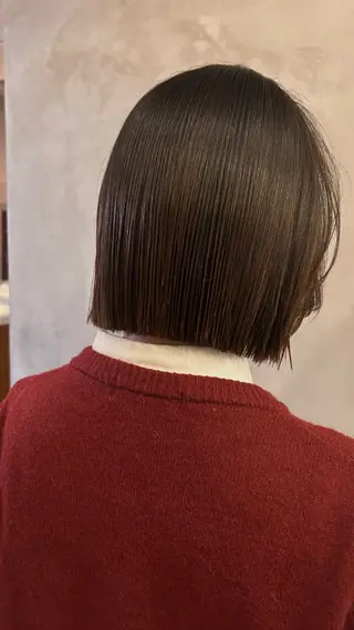 ミディアム 🌿ボブ パーマ高橋啓太🌿のヘアスタイル
