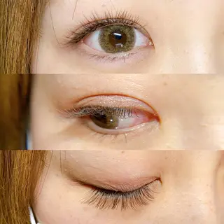 マツエク・マツパ Belle rinaのマツエク・マツパデザイン