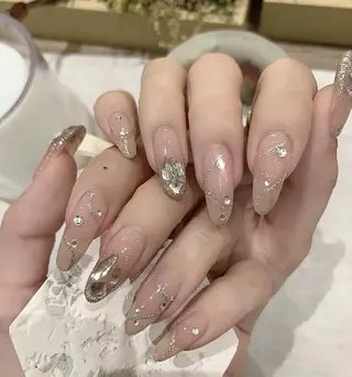 ネイル Theone栄店 川原のネイルデザイン